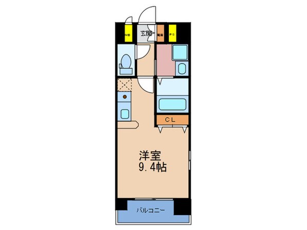 ランドマークシティ北梅田(902)の物件間取画像